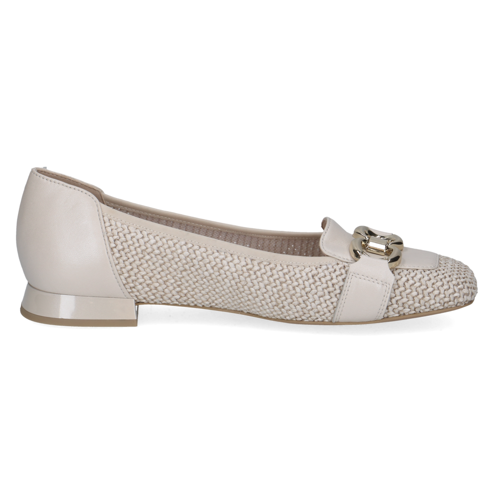 Caprice Womens Shoe 9-24201-46 Off White Combination