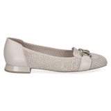 Caprice Womens Shoe 9-24201-46 Off White Combination