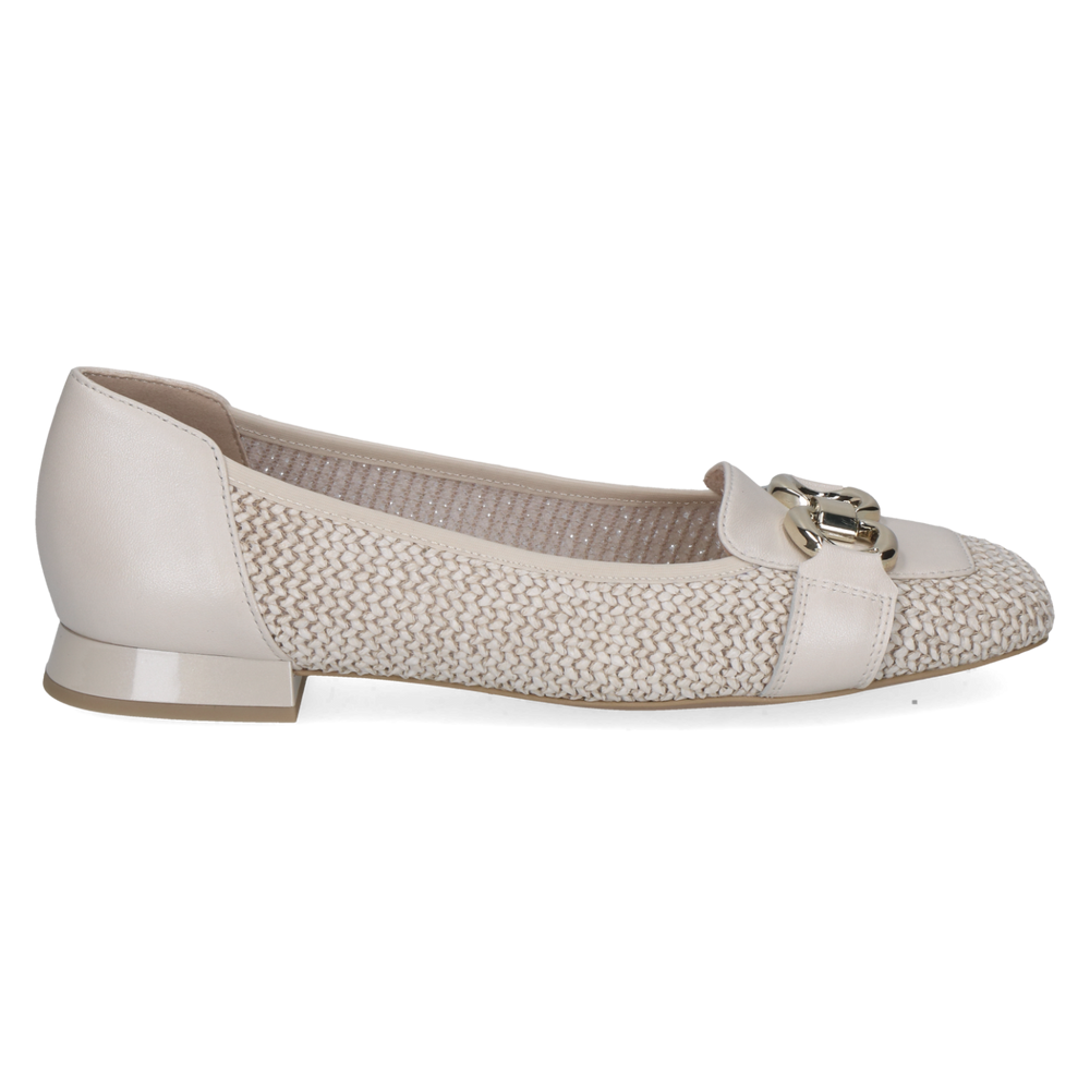 Caprice Womens Shoe 9-24201-46 Off White Combination