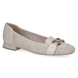 Caprice Womens Shoe 9-24201-46 Off White Combination