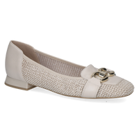 Caprice Womens Shoe 9-24201-46 Off White Combination