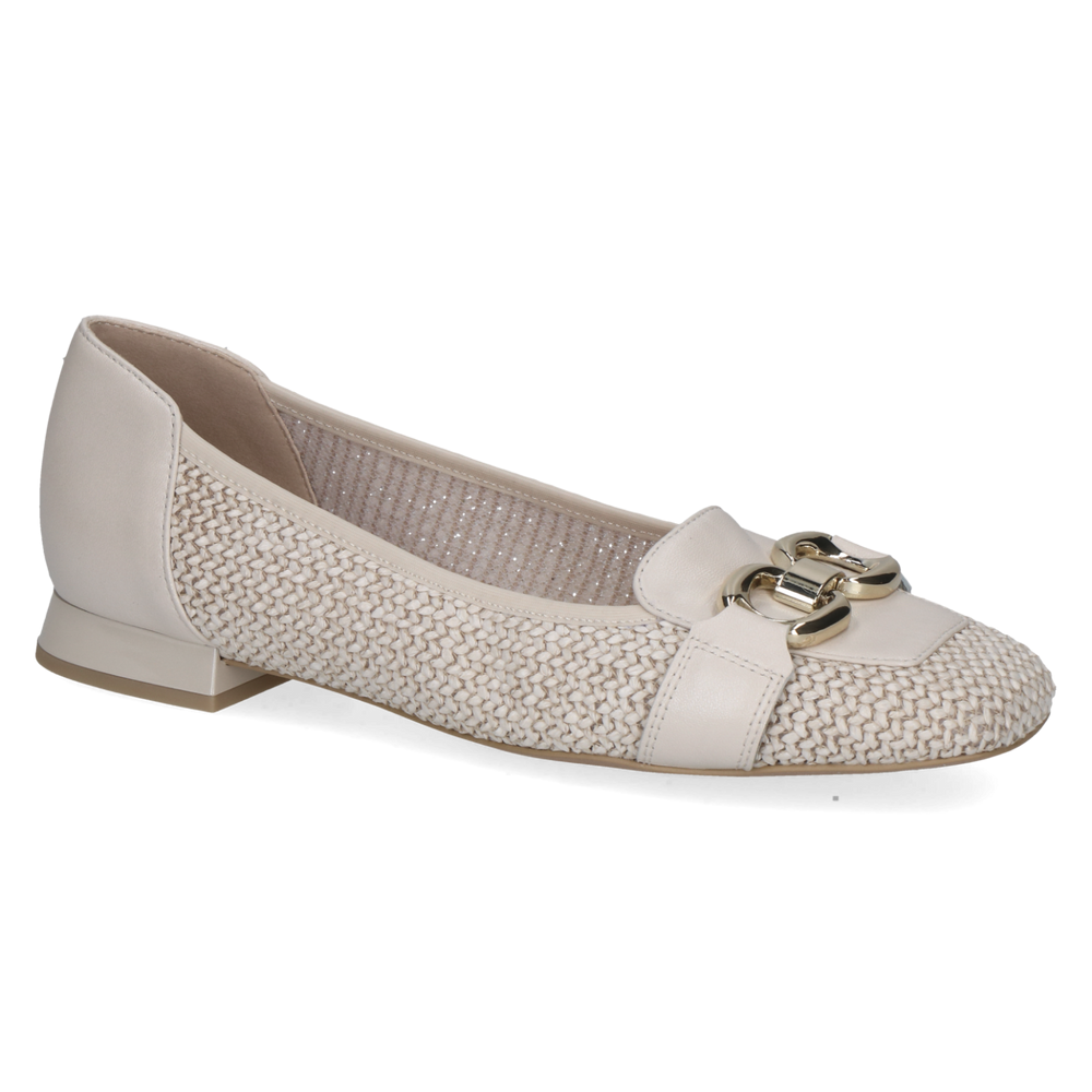 Caprice Womens Shoe 9-24201-46 Off White Combination
