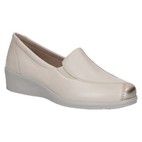 Caprice Womens Shoes 9-24350-45 Cream/Gold