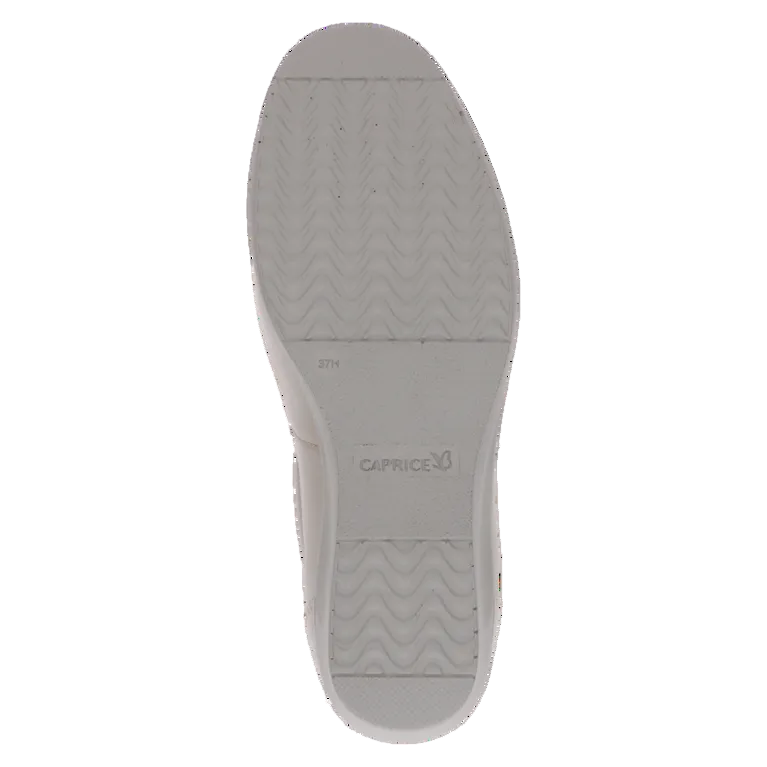 Caprice Womens Shoes 9-24350-45 Cream/Gold