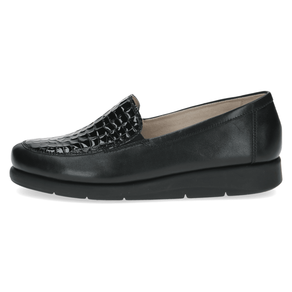 Caprice Womens Shoe 9-24750-41 Black Combi