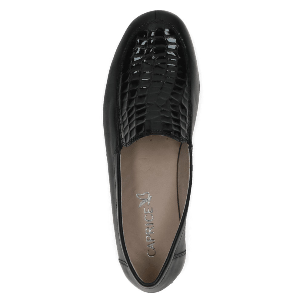 Caprice Womens Shoe 9-24750-41 Black Combi