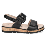 Caprice Womens Sandal 9-28714-44 Black Nappa