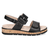 Caprice Womens Sandal 9-28714-44 Black Nappa