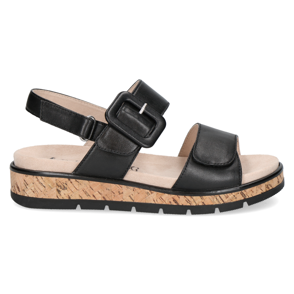 Caprice Womens Sandal 9-28714-44 Black Nappa