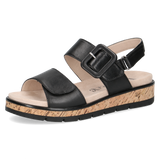 Caprice Womens Sandal 9-28714-44 Black Nappa