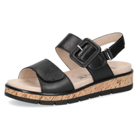 Caprice Womens Sandal 9-28714-44 Black Nappa