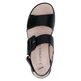 Caprice Womens Sandal 9-28714-44 Black Nappa