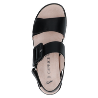 Caprice Womens Sandal 9-28714-44 Black Nappa