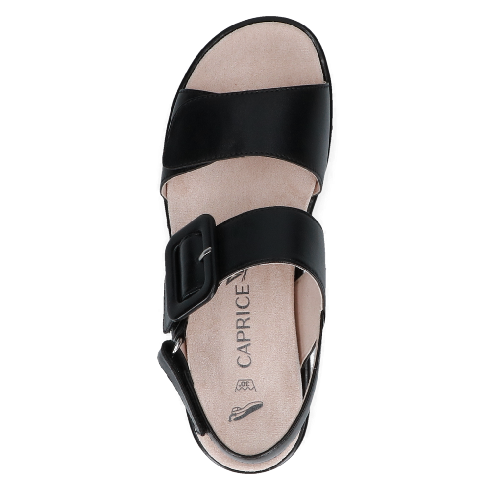 Caprice Womens Sandal 9-28714-44 Black Nappa