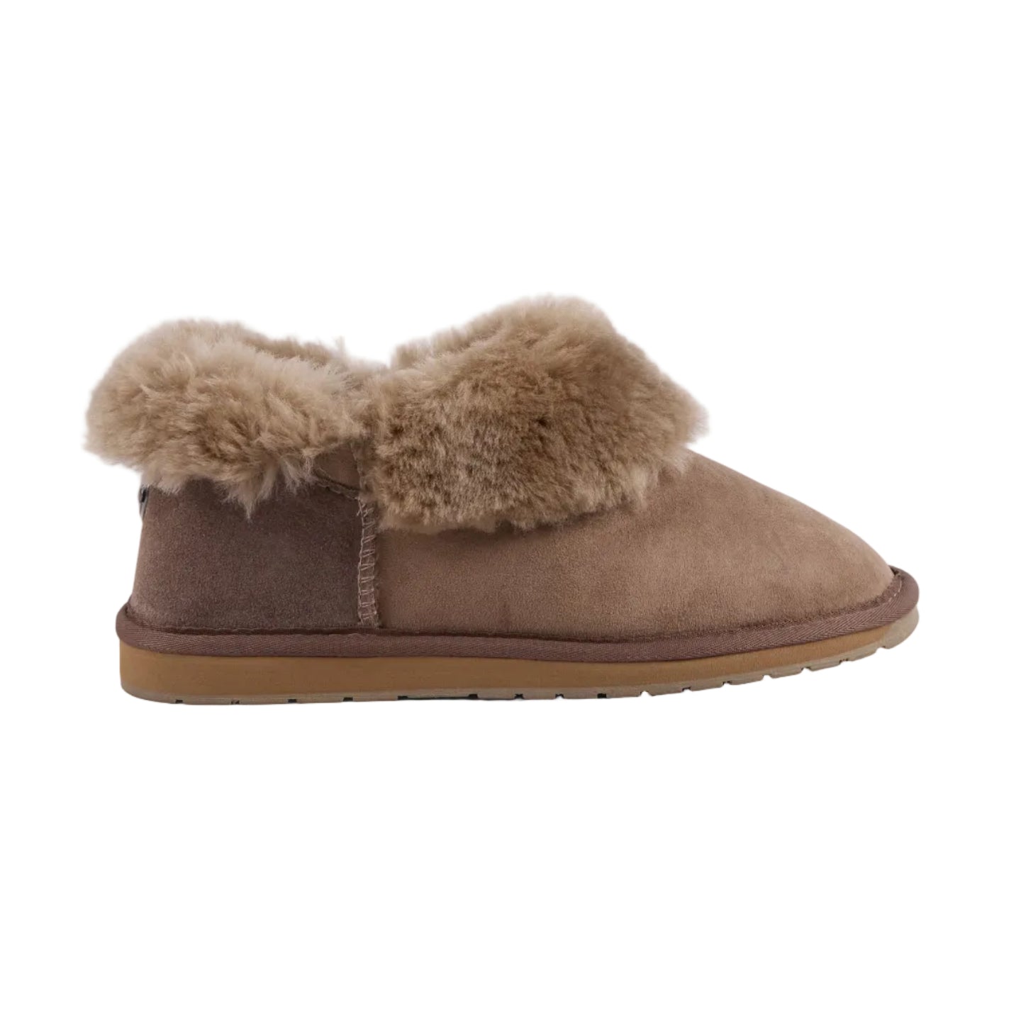 EMU Womens Slipper Platinum Minatro Mushroom