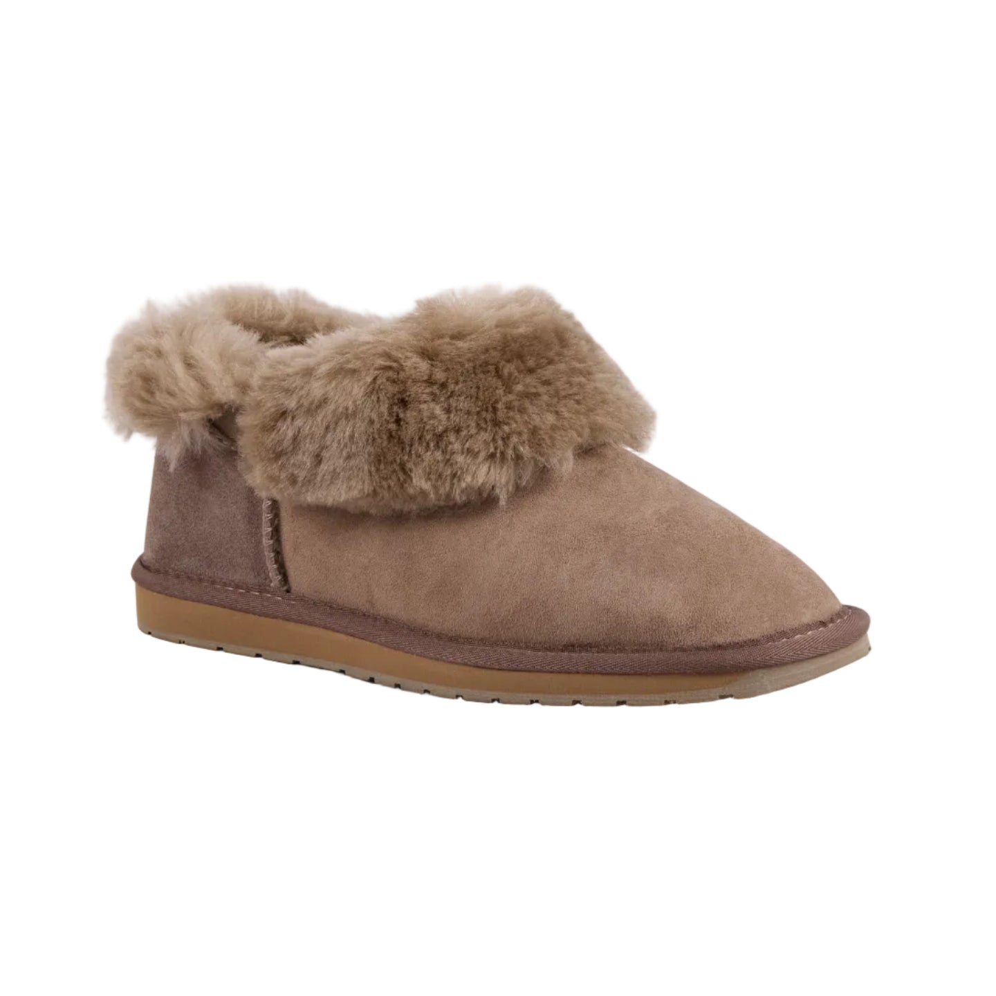 EMU Womens Slipper Platinum Minatro Mushroom