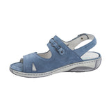 Waldlaufer Womens Sandal 210004 Garda Denim