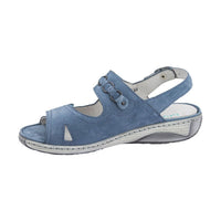 Waldlaufer Womens Sandal 210004 Garda Denim