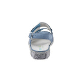 Waldlaufer Womens Sandal 210004 Garda Denim