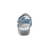 Waldlaufer Womens Sandal 210004 Garda Denim