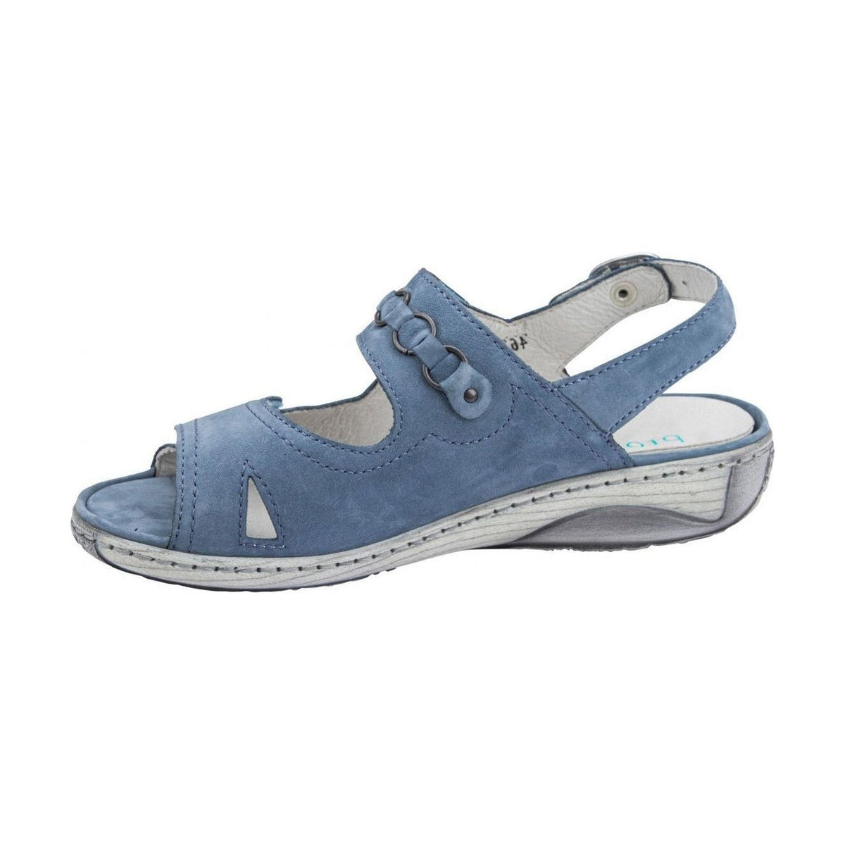 Waldlaufer Womens Sandal 210004 Garda Denim