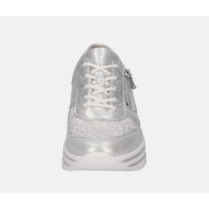 Waldlaufer Womens Trainer 758H02 315 H-Lana Silver/White