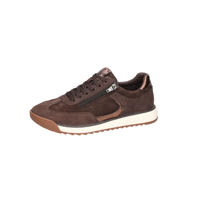 Waldlaufer Womens Trainer Carmen Brown Bronce