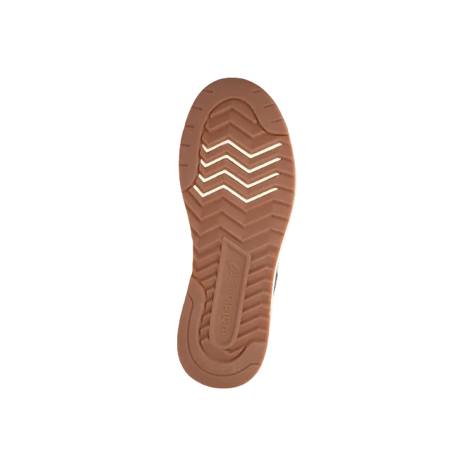 Waldlaufer Womens Trainer Carmen Brown Bronce