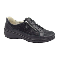 Waldlaufer Womens Shoe Kya 607032 Schwarz