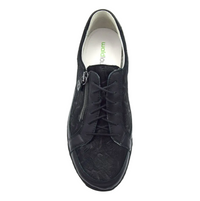 Waldlaufer Womens Shoe Kya 607032 Schwarz