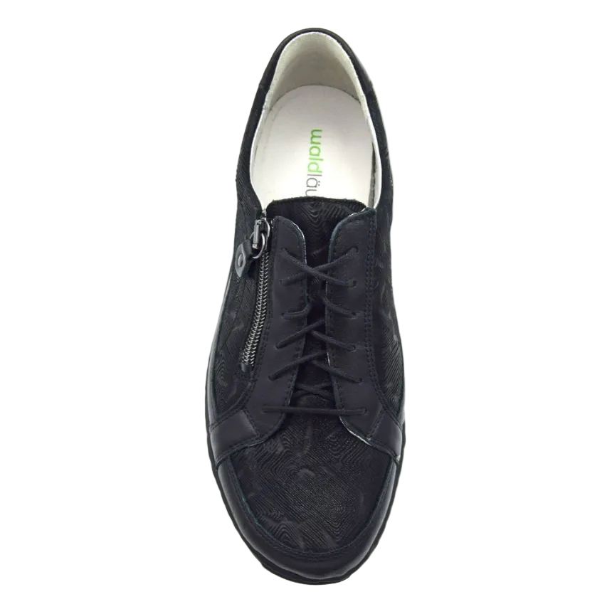 Waldlaufer Womens Shoe Kya 607032 Schwarz