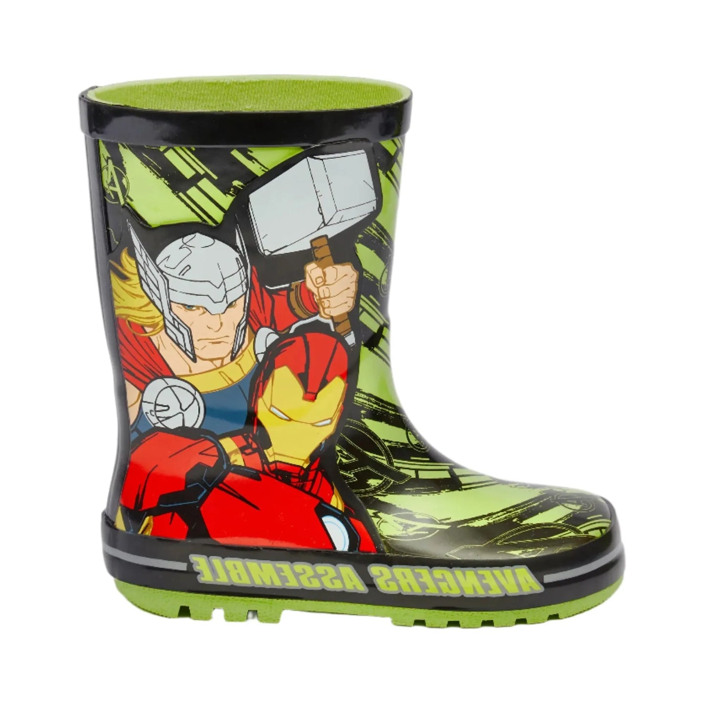 William Lamb Boys Wellington Boot Avengers