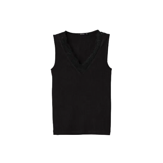 Tiffosi Womens Top Alter Black