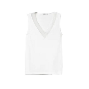 Tiffosi Womens Top Alter White