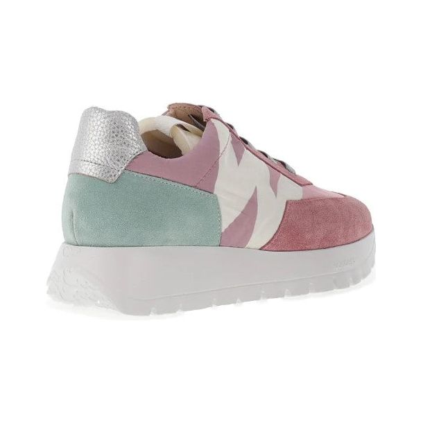 Blush new hot sale balance sneakers