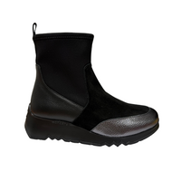 Wonders Womens Boot E-6782 Plomo/Black