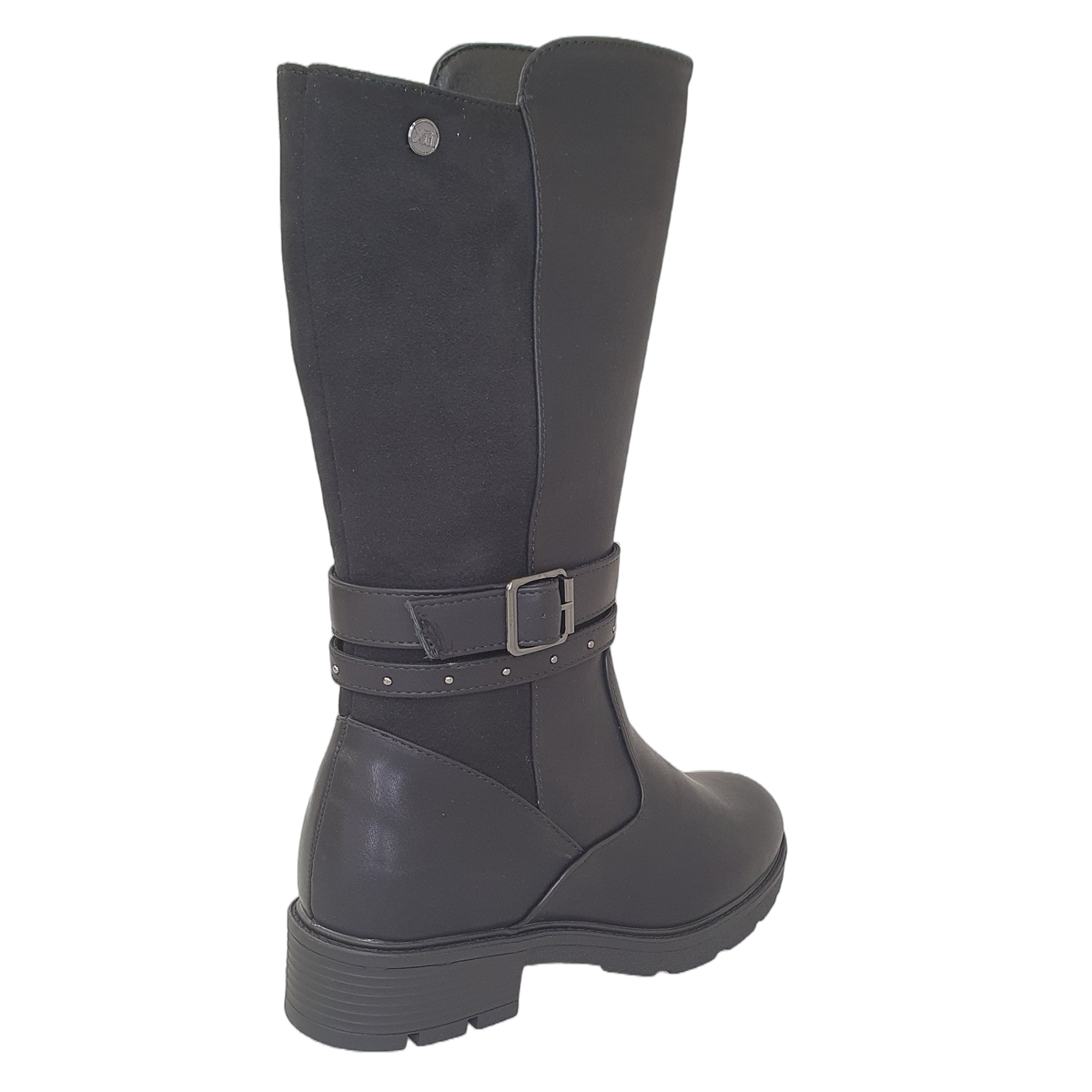 XTI Girls Boot 150573 Black - Donaghys