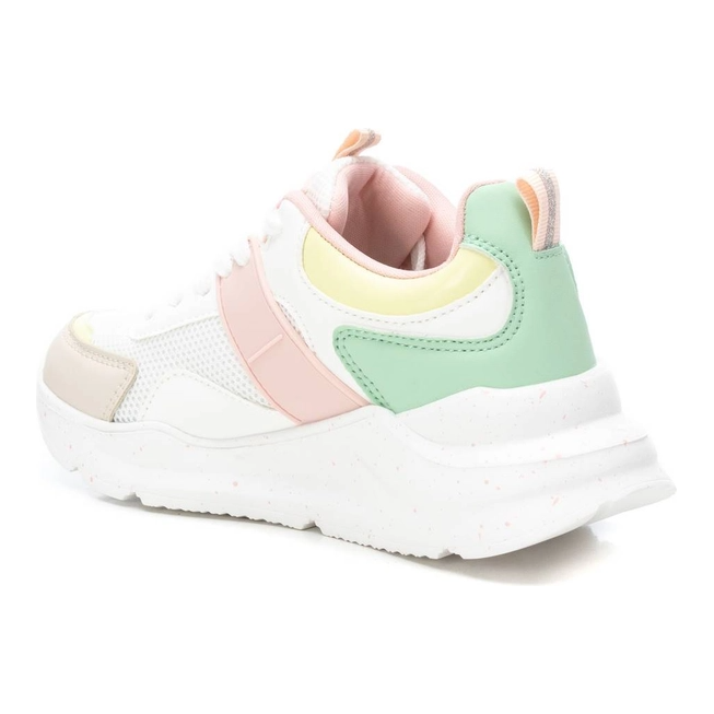 Multi coloured chunky 2024 trainers