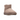 XTI girls' taupe suede-look ankle boots