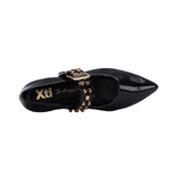 XTI Womens Shoe 146418 Black