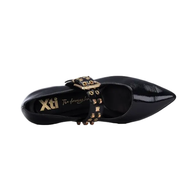 XTI Womens Shoe 146418 Black