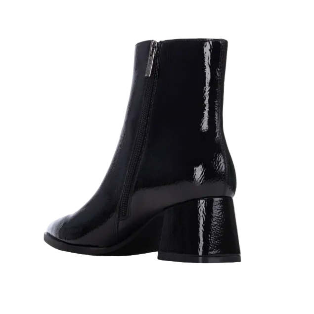 XTI women's black ankle boot