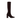 XTI women's brown knee high boots