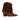 XTI women's camel suede-look fringed western ankle boots