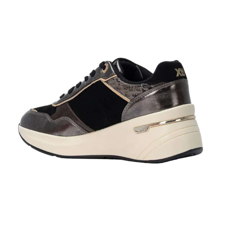 XTI Womens Trainer 146383 Black