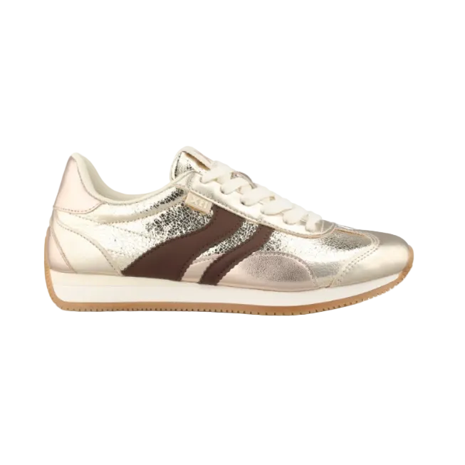 XTI Womens Trainer 146275 Oro