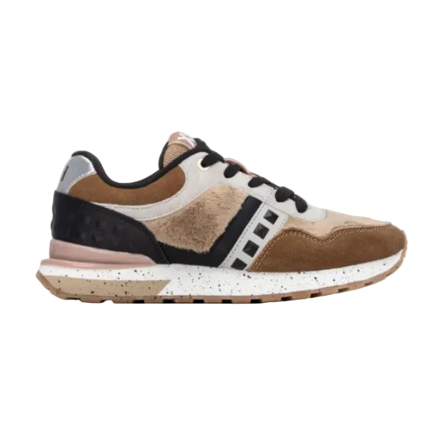 XTI Womens Trainer 146110 Beige