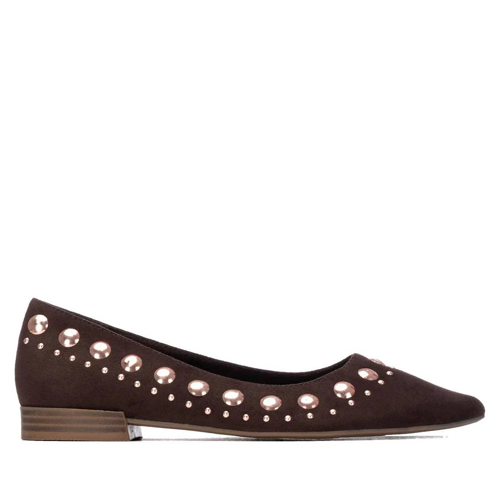 XTI Womens Shoe 146223 Marron