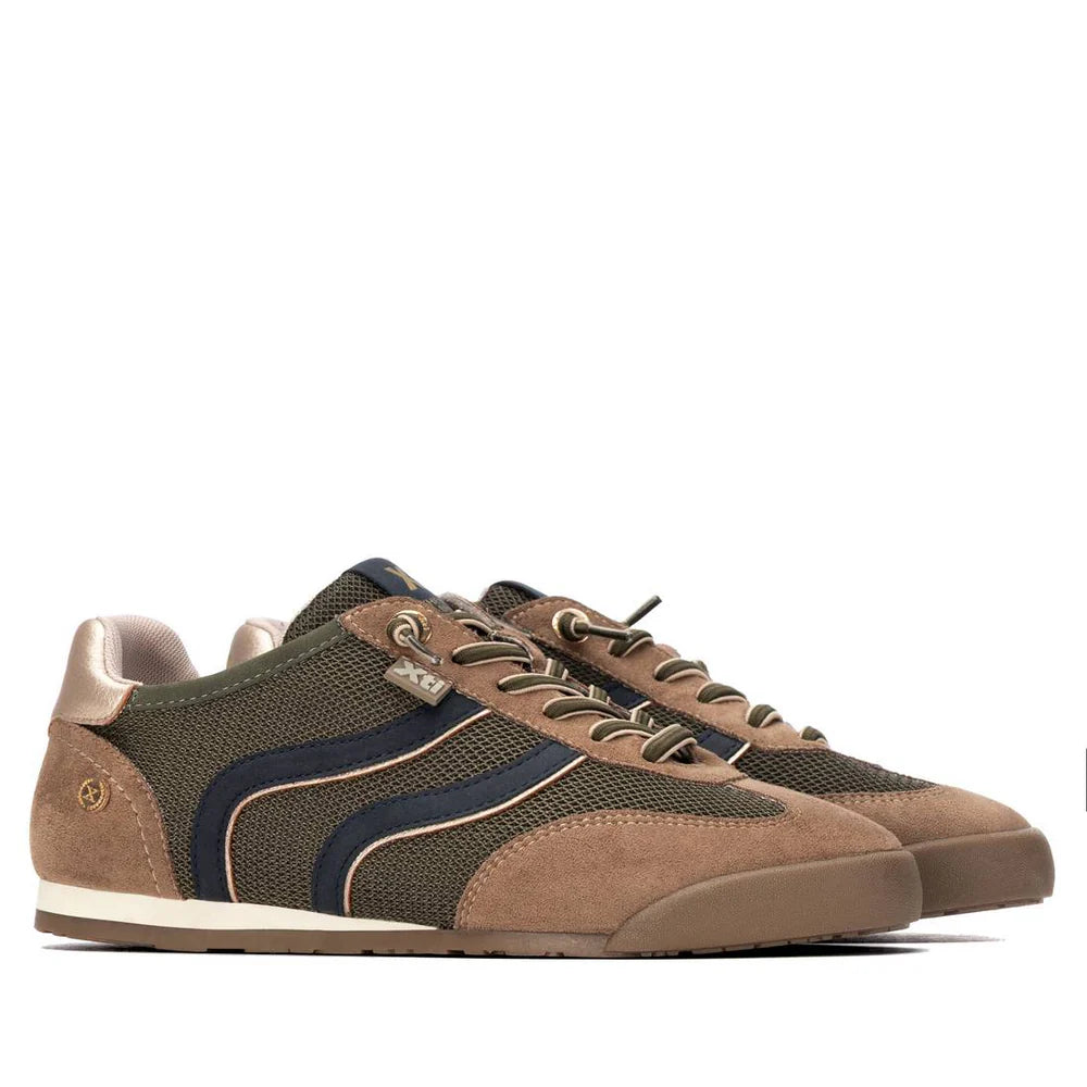 XTI Womens Trainer 146156 Kaki