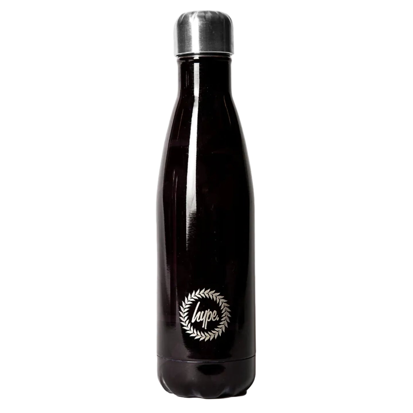 Hype Unisex Black Speckle Fade Thermal Water Bottle